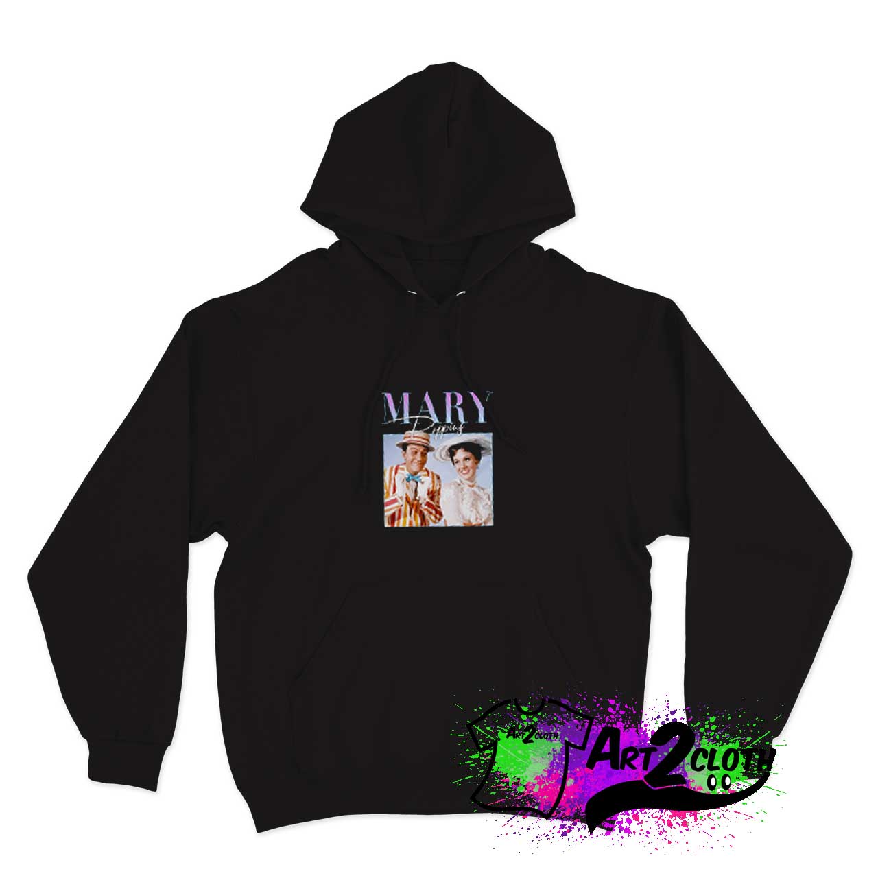 Mary Poppins Homage Hoodie
