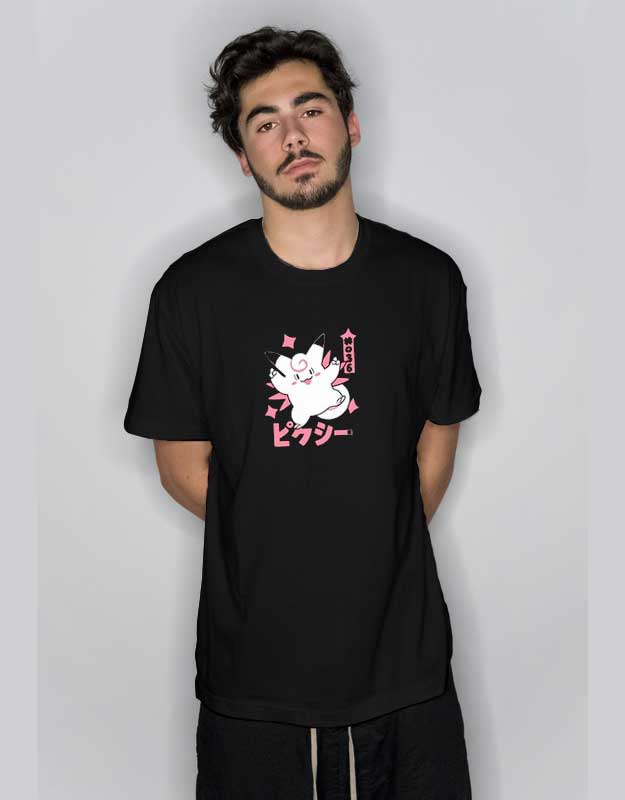 Pixy Clefable Pokemon T Shirt