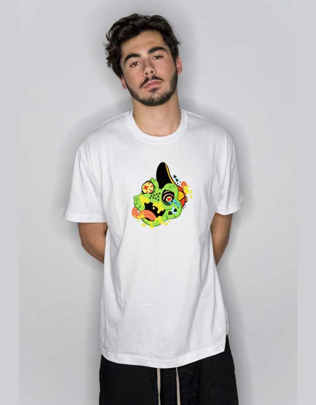Smacky The Honey Frog T Shirt