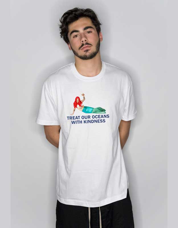 Treat Our Oceans With Kindness T Shirt