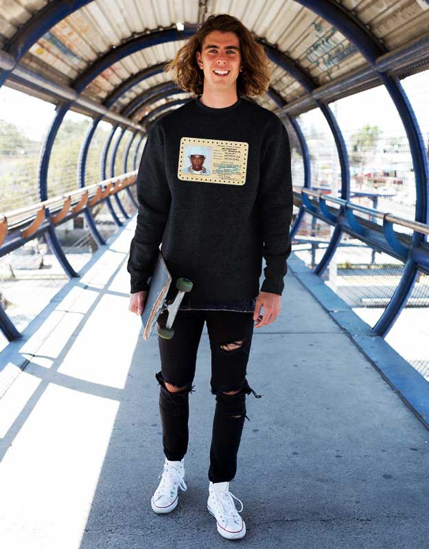 Tyler The Creator Card Sweatshirt