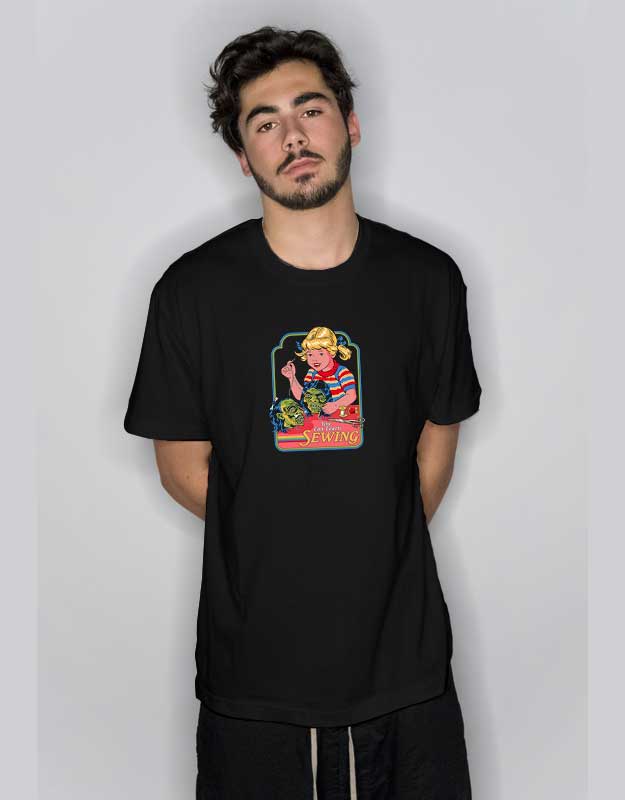 You Can Learn Sewing Funny T Shirt