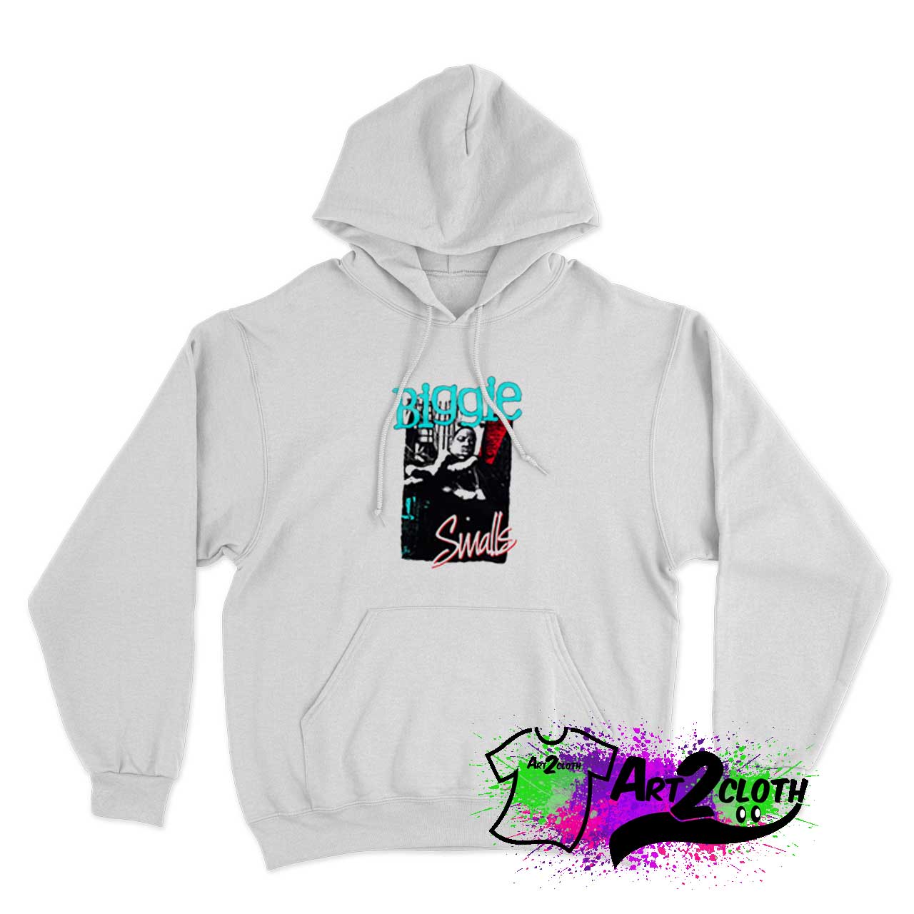 Biggie Smalls Hand Out Hoodie