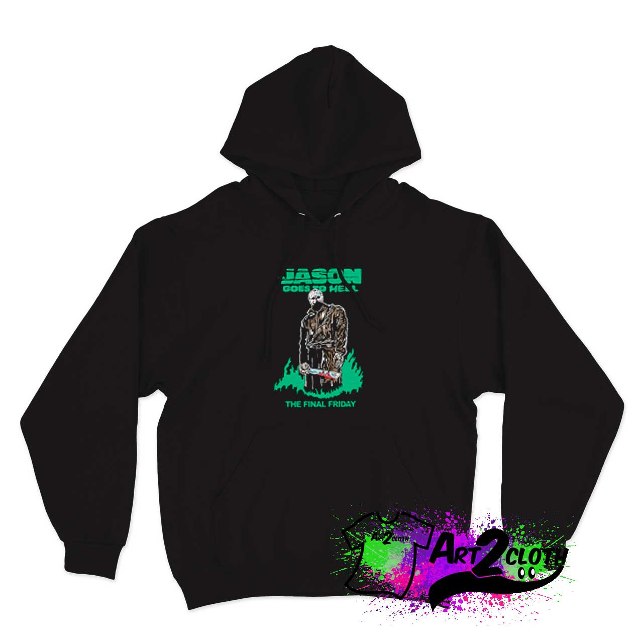 Jason Goes To Hell Hoodie