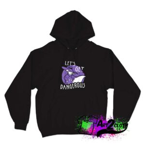 Let's Get Dangerous Darkwing Duck HoodieDuck T Shirt3