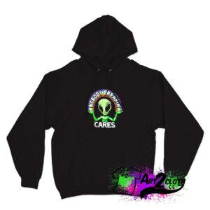 Nobody Freakin Green Alien Hoodie