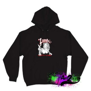 Sexy Zombie Pin Up Hoodie