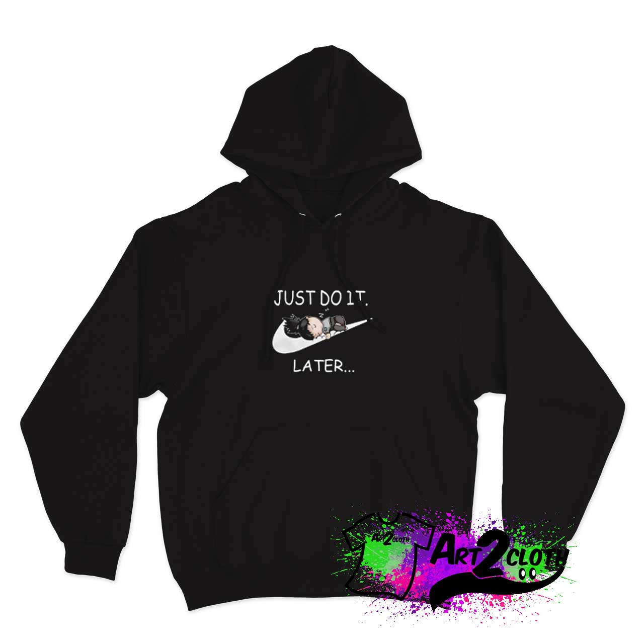 Shikamaru Just Do It Later Funny Hoodie