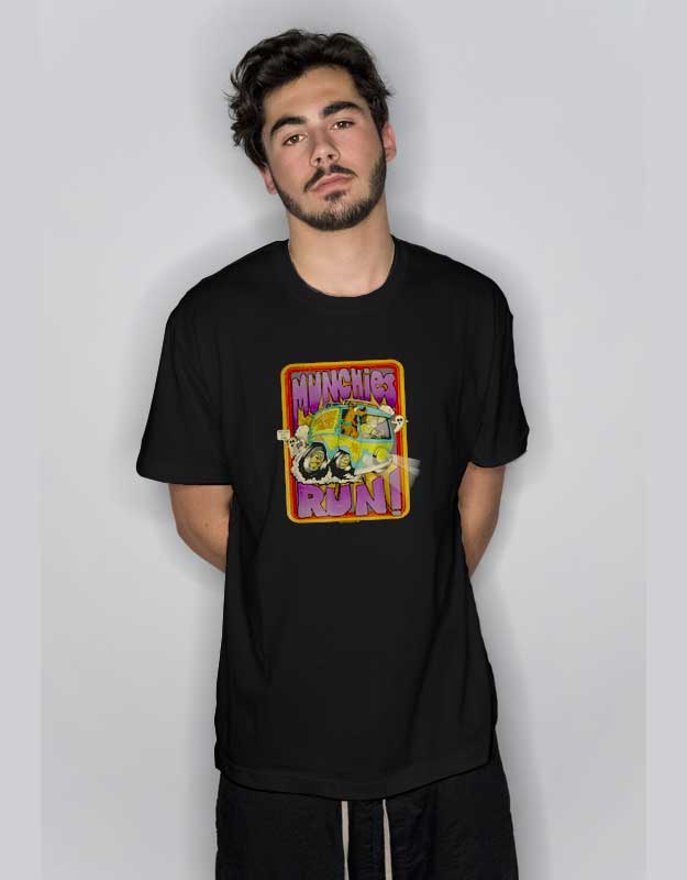 ScoobyDoo Munchies Run T Shirt
