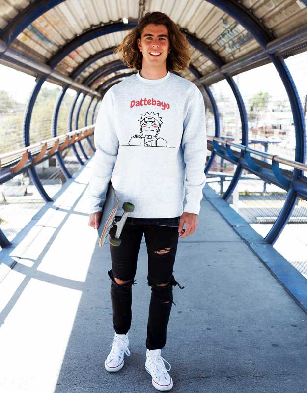 Naruto Dattebayo Harajuku Sweatshirt