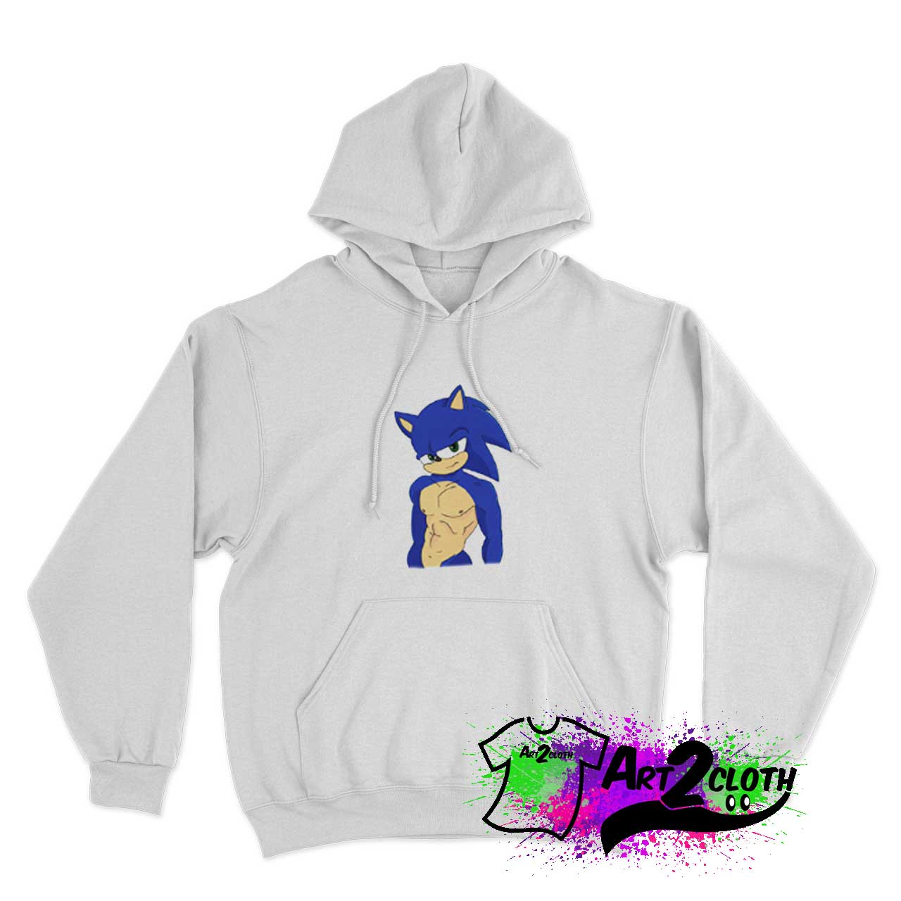 Sonic Gotta Go Fast Hoodie