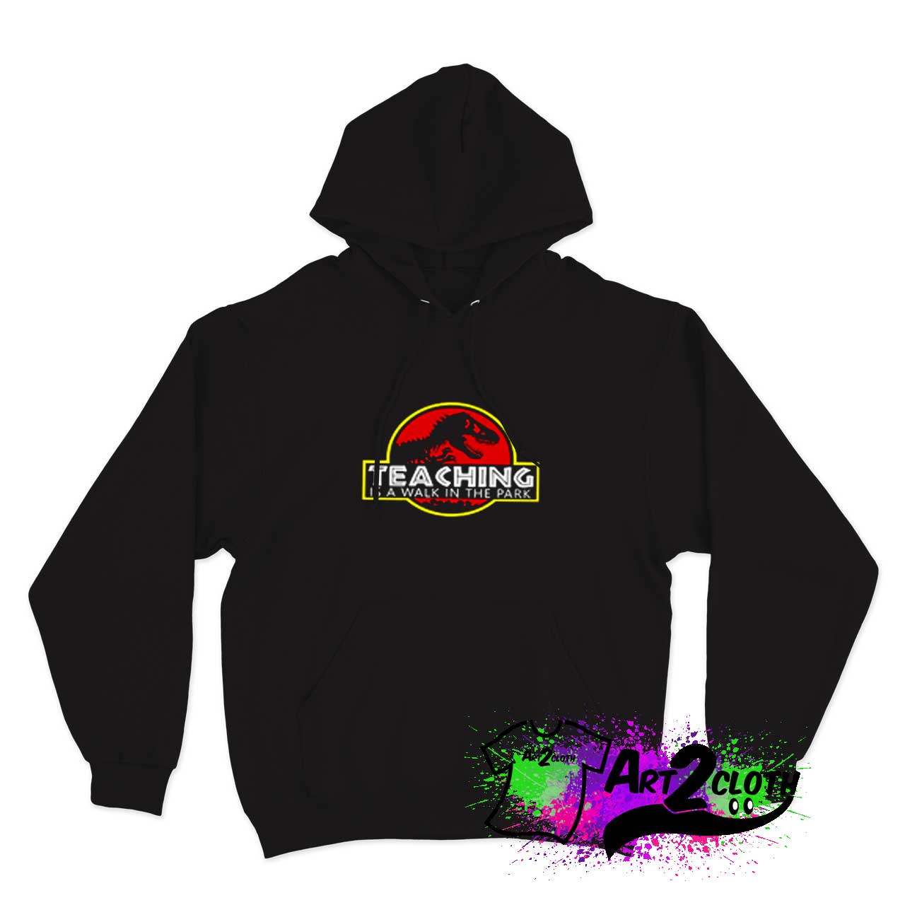 Teaching is a Walk in The Park Hoodie