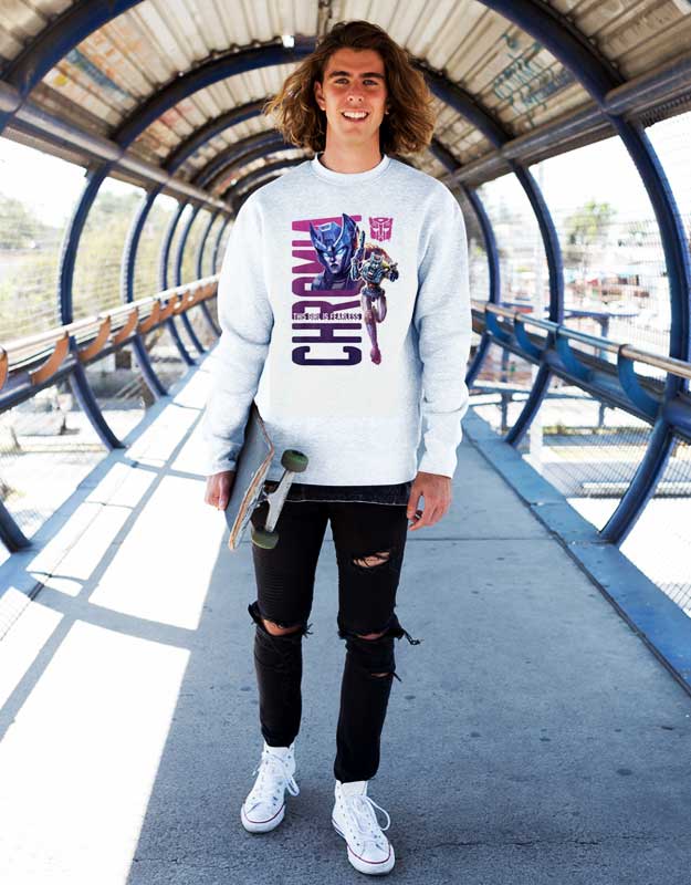 Transformers War For Cybertron Sweatshirthirt2