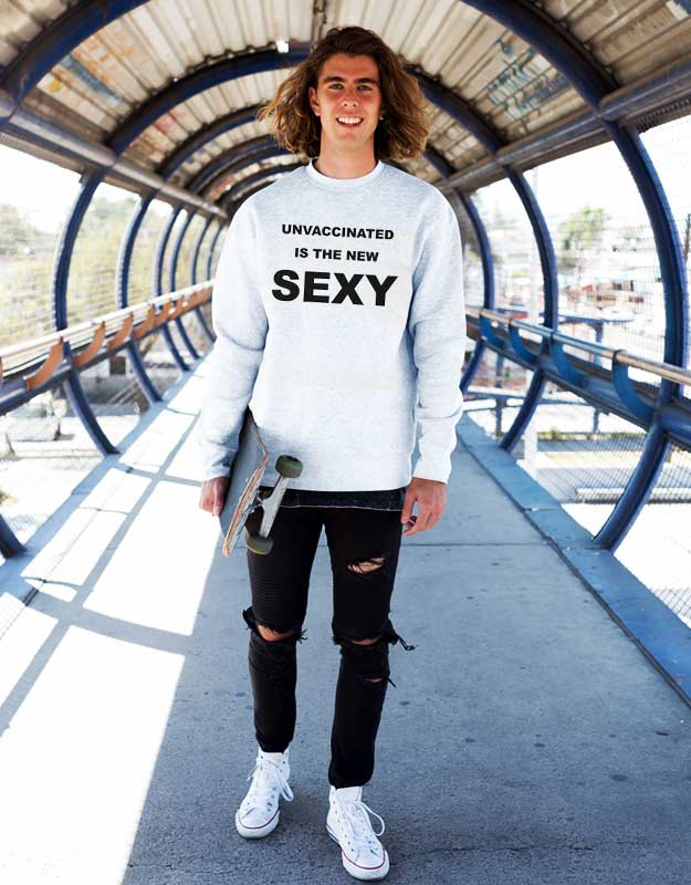 Unvaccinated Is The New Sexy Sweatshirt
