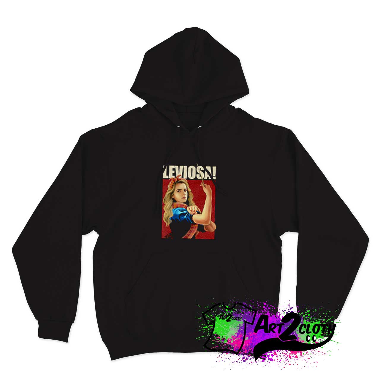 We Can Do It Hermione Granger Leviosa Hoodie