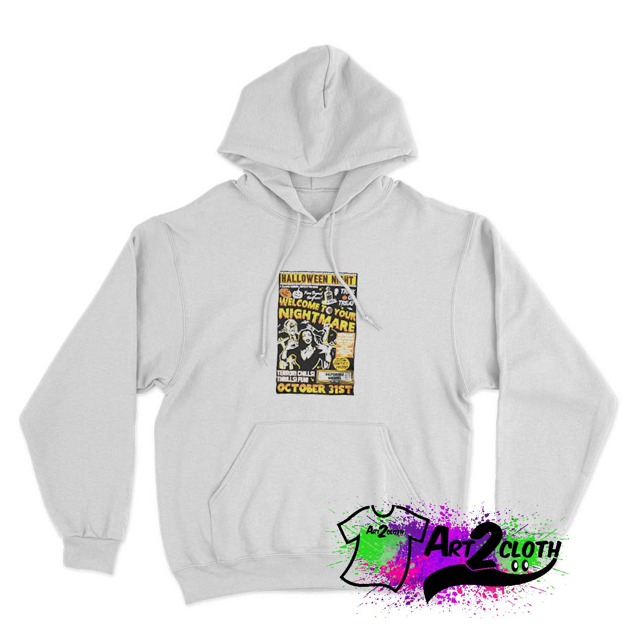 Halloween Movie Poster Hoodie