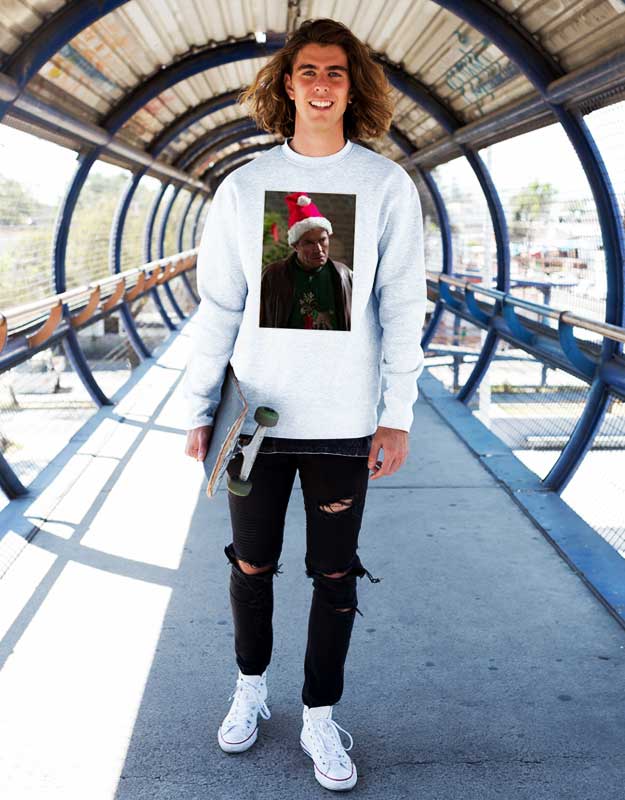 Malcolm Hal Christmas Sweatshirt8