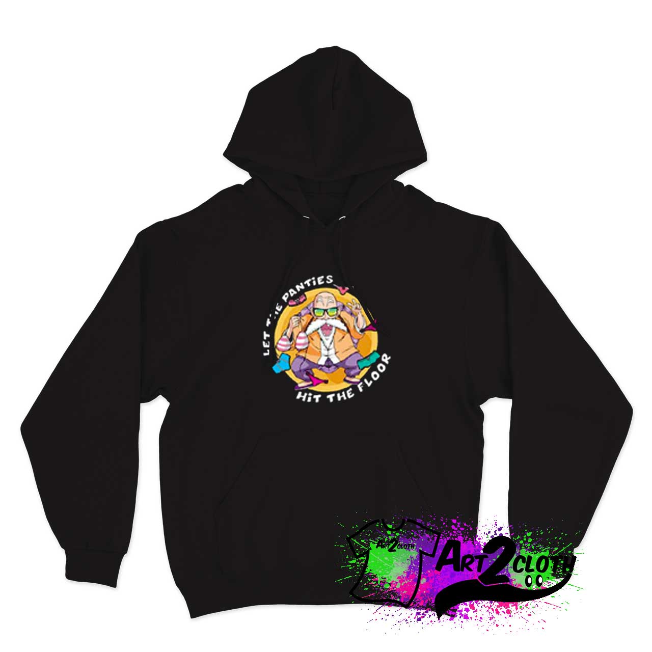 Master Roshi Let The Panties Hoodie
