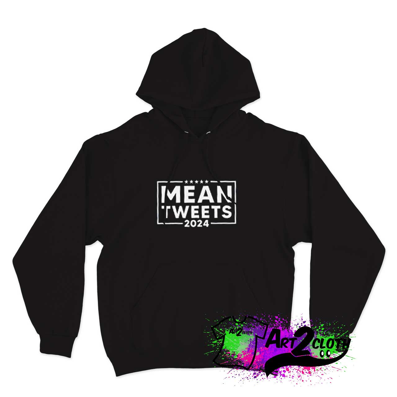 Mean Tweets 2024 Graphic Hoodie