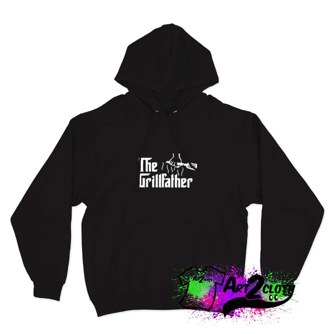 The Grillfather Barbeque Hoodie