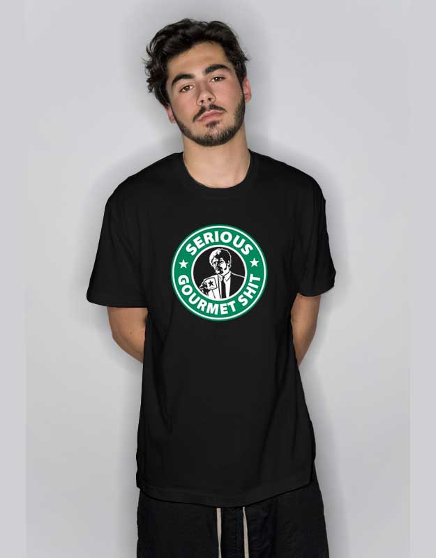 Serious Gourmet Coffee T Shirt
