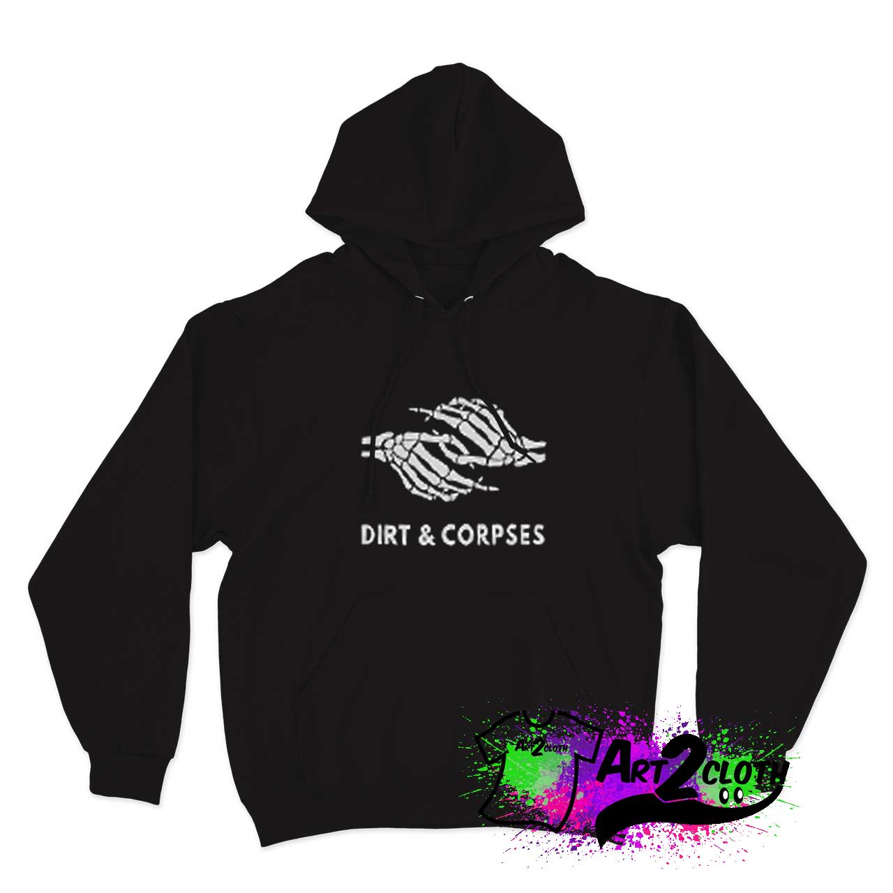 Together With Dirt & Corpses Hoodie