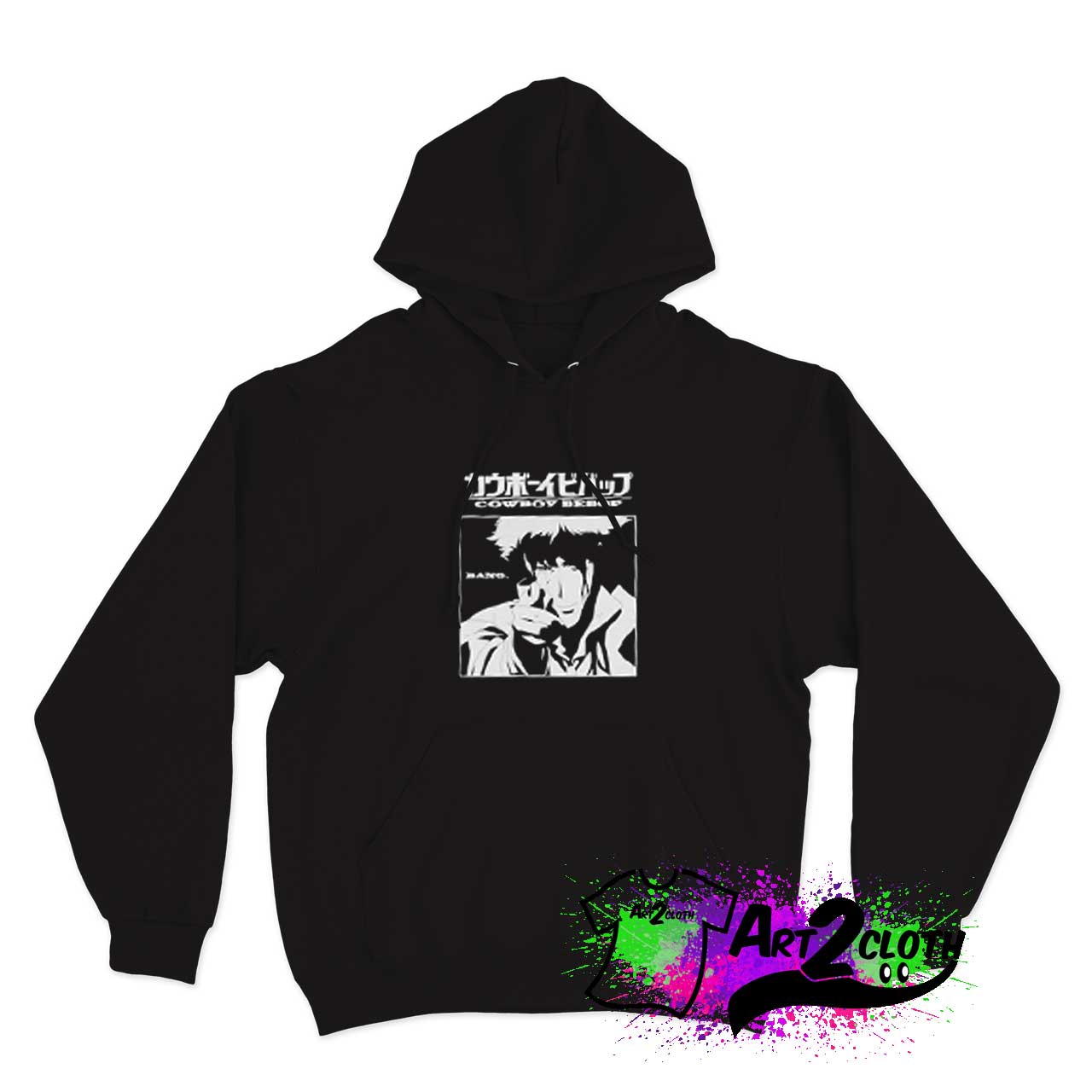 Cowboy Bebop Bang Hoodie