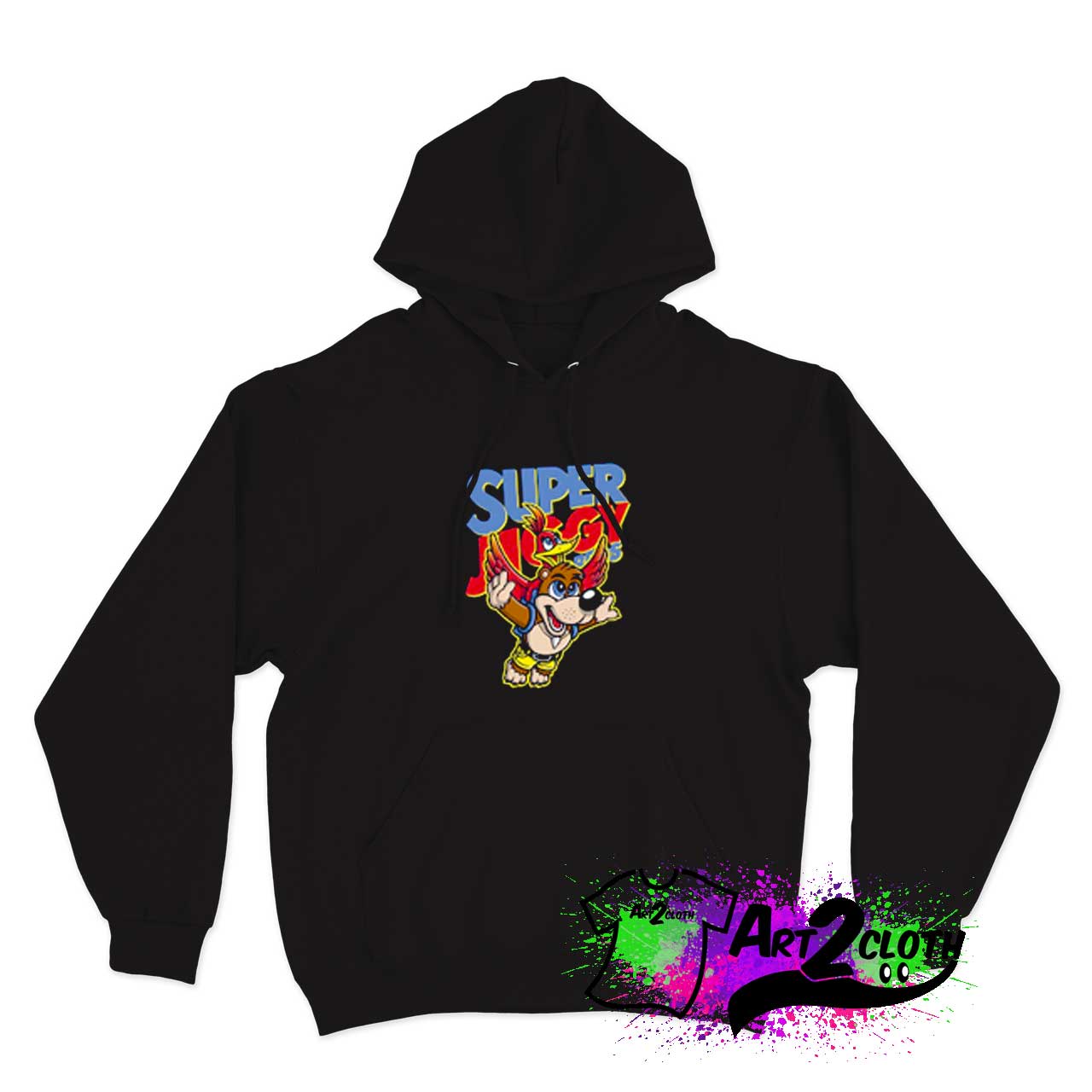 Super Jiggy Bros Hoodie