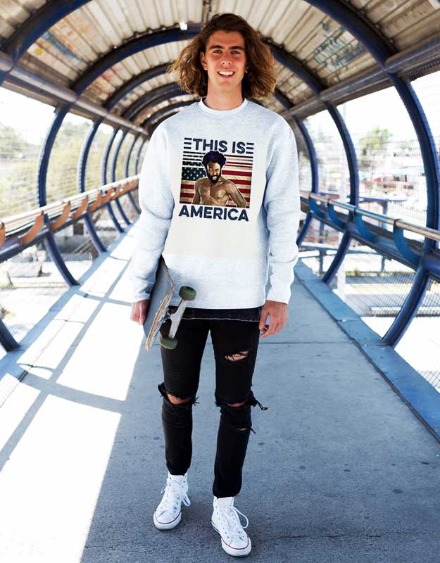 Childish Gambino This Is America Sweatshirt