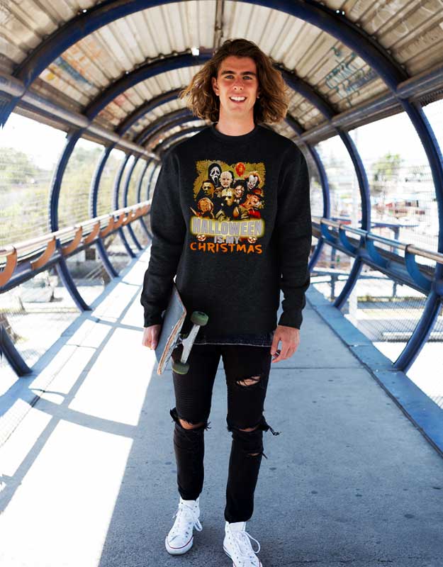 Horror Halloween is my Christmas Sweatshirt