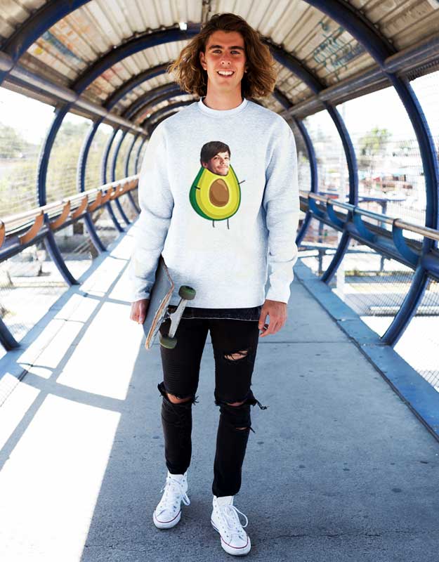 Louis Tomlinson Avocado Sweatshirt