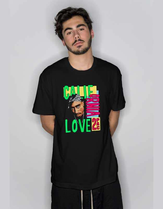 Tupac California Love T Shirt