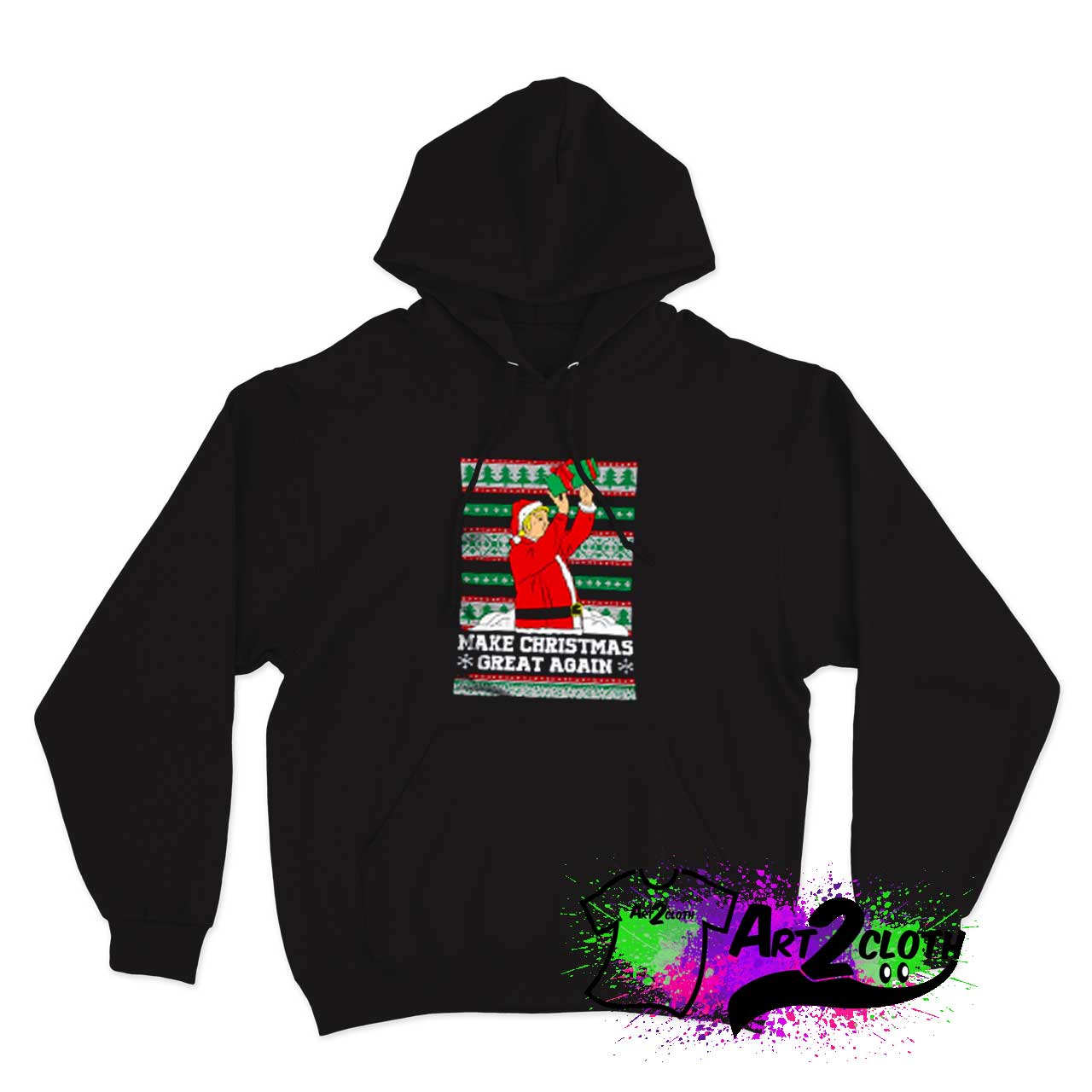 Trump Make Christmas Great Again Hoodie