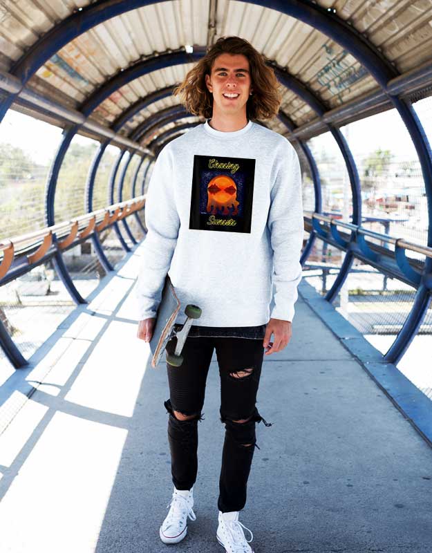 Twin Peaks In The Twilight Sweatshirt