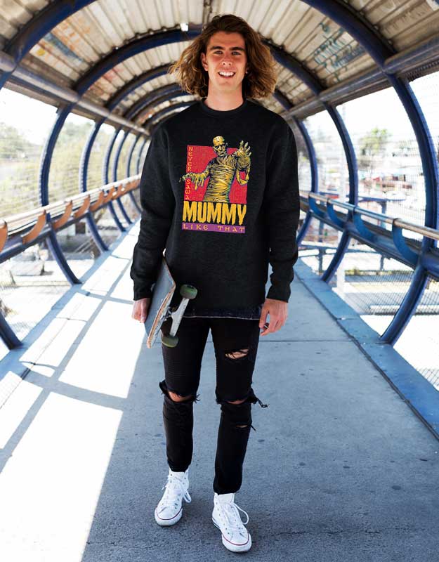 Universal Monsters The Mummy Sweatshirt