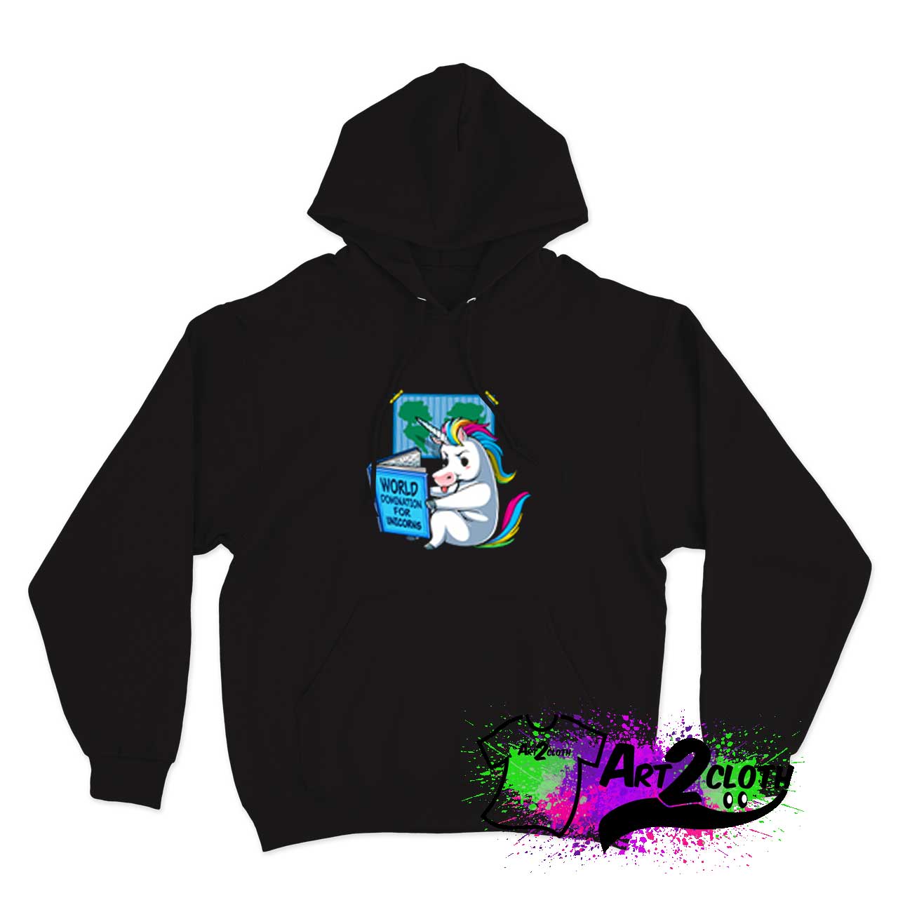 World Domination for Unicorns Hoodie