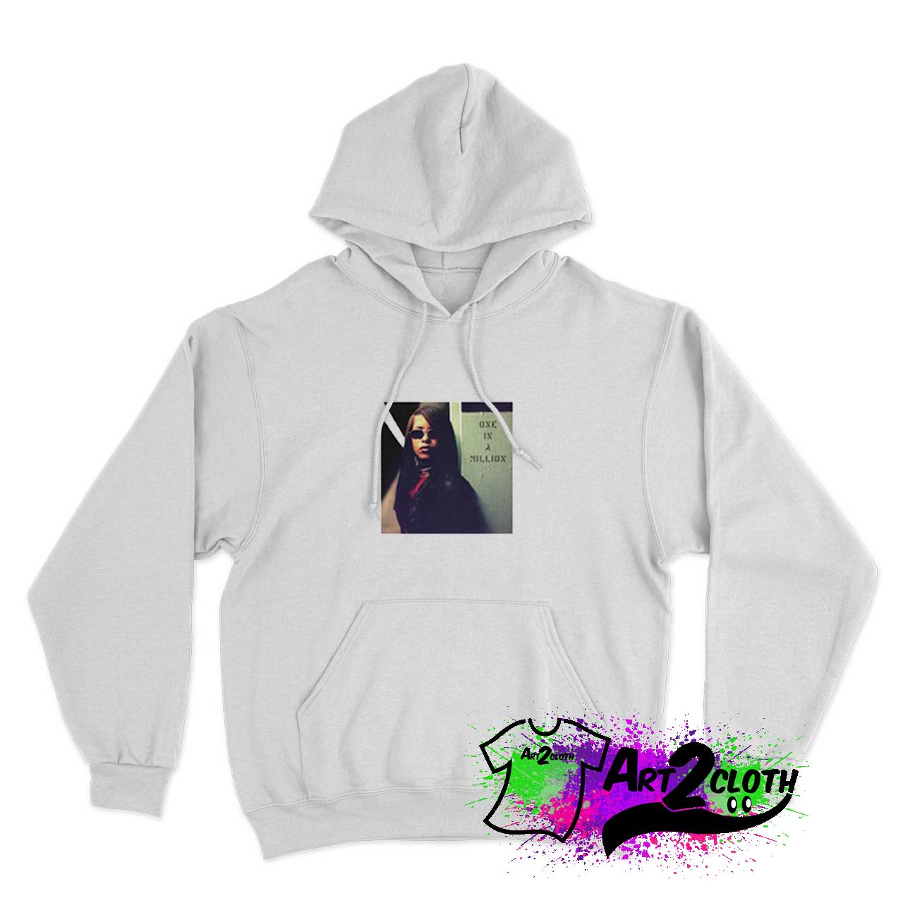 Vintage Aaliyah One in a Million Hoodie