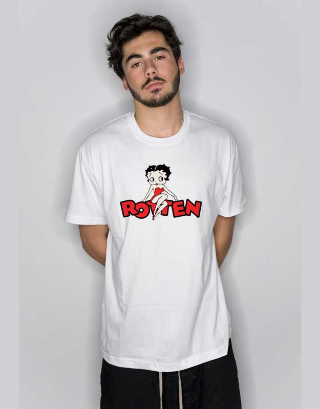 Betty Boop Rotten T Shirt