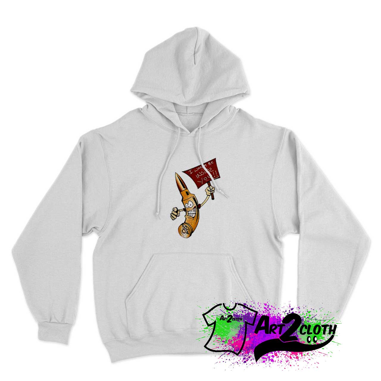 Bullet I Wanna Be Inside You Hoodie you3