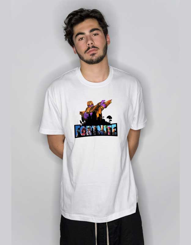 Fortnite Thanos Dabbing T Shirt