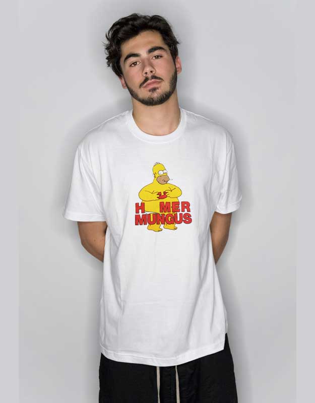 Homer Mungus The Simpsons T Shirt mpsons T Shirt