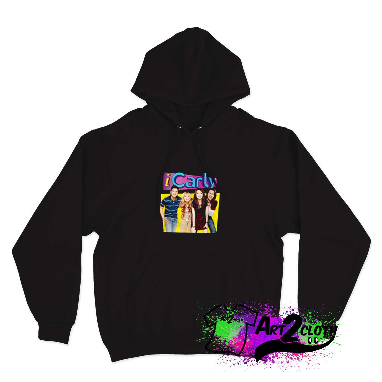 I Carly With All Characters Hoodie