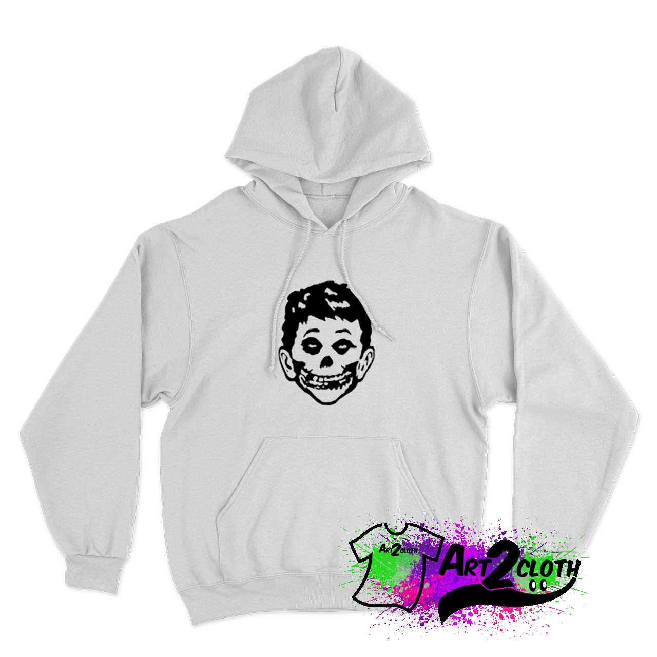 Mad Misfits Re Make Hoodie