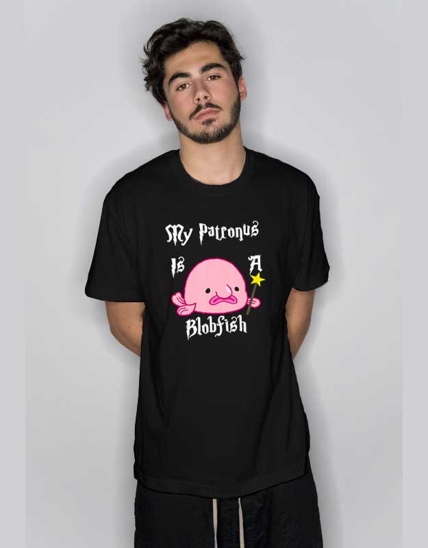 My Patronus Is A Blobfish T Shirt