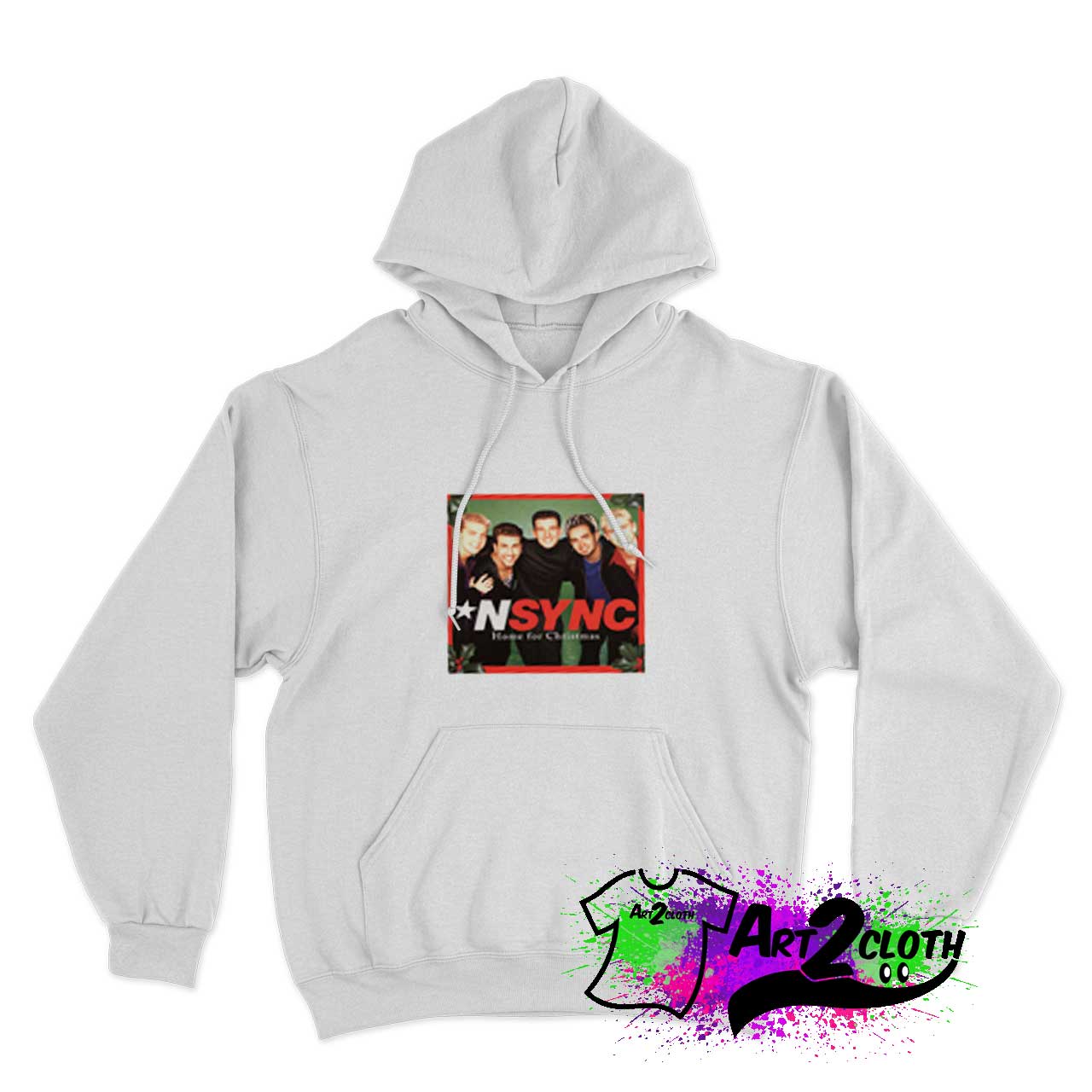 NSYNC Home For Christmas Hoodie