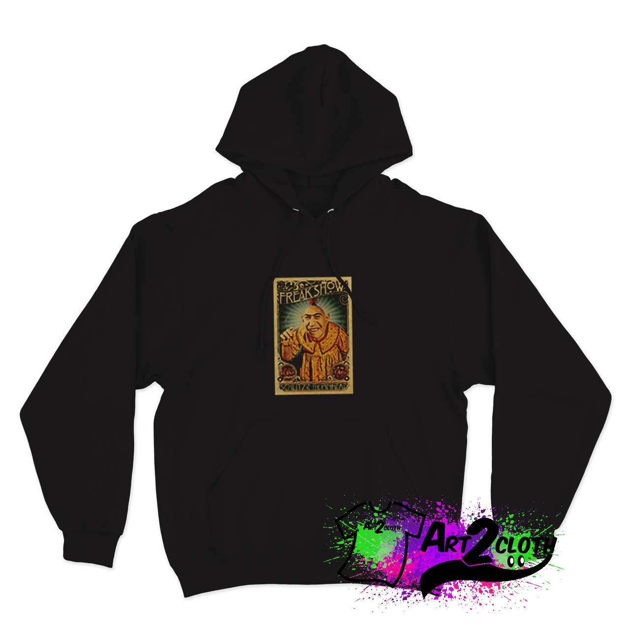 Schlitzie Freak Show Hoodie