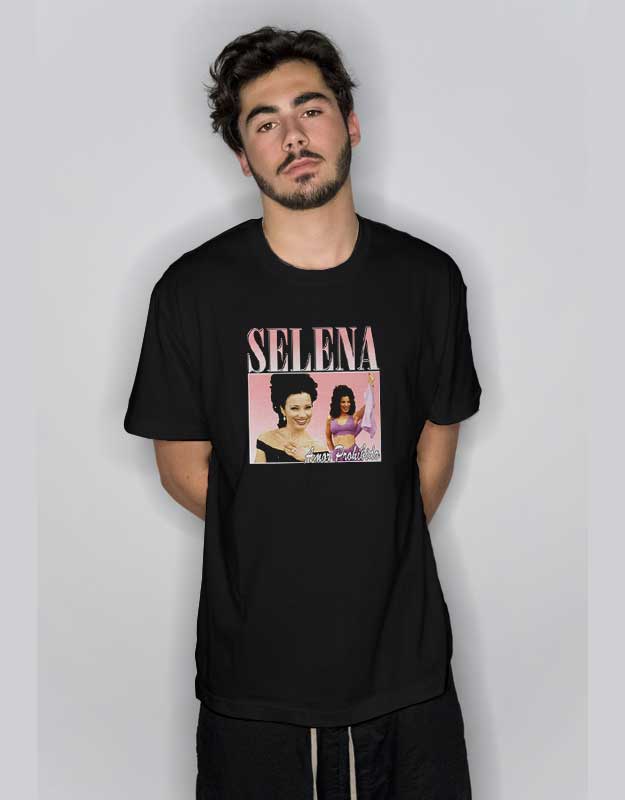 Selena Amor Prohibido T Shirt