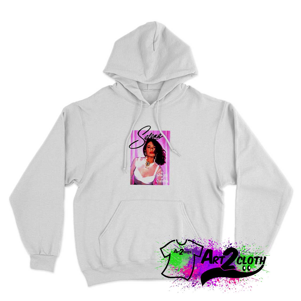 Selena The Queen of Cumbia Hoodie