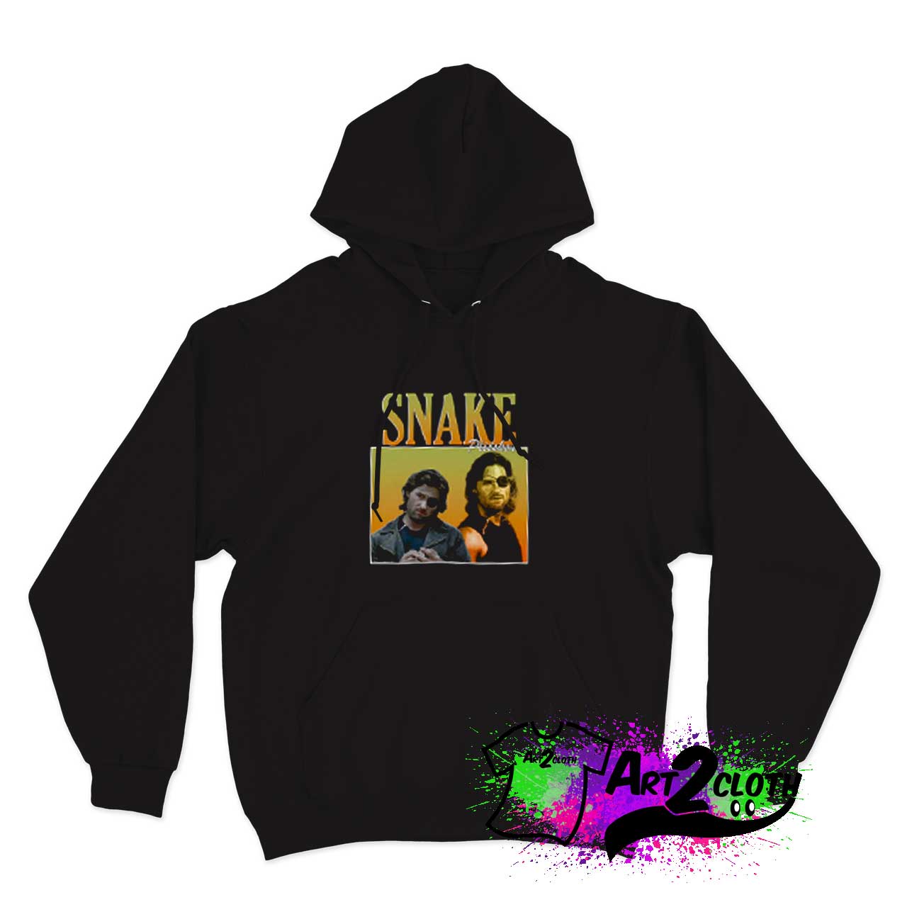 Snake Plissken Vintage Hoodie