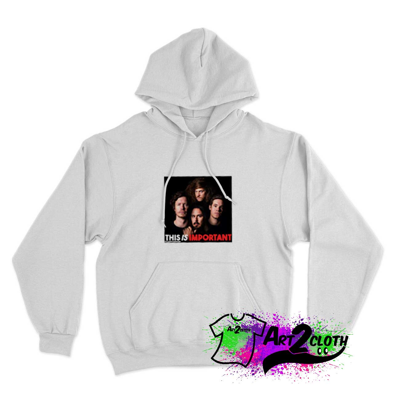 This Is Important Podcast Hoodie